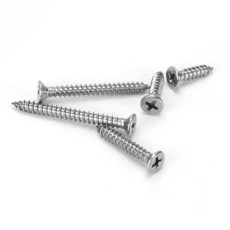 十字沉頭自攻釘GB846